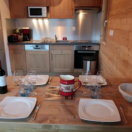 3 Pieces, 4 Pers., Expose Sud, Animaux Admis, Parking, Wifi Apartment *